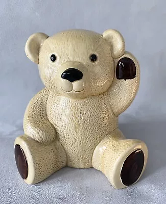 Buy Ceramic Teddy Bear Money Box Made By Wade • 3.99£