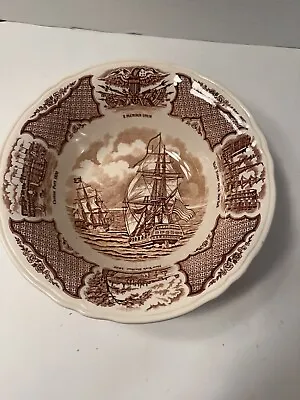 Buy Alfred Meakin Fair Winds Staffordshire England 8  Serving Bowl • 17.69£