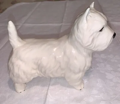 Buy Beswick West Highland White Terrier Westie Pottery Dog • 15£