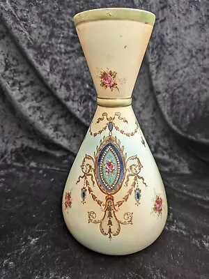 Buy Antique Crown Devon Blushware Pendant Vase • 9£