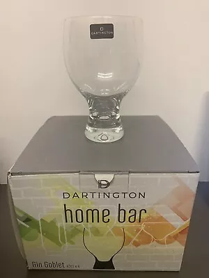 Buy Dartington Home Bar Gin Goblet Pack Of 4 New & Boxed Great For Christmas • 14.99£