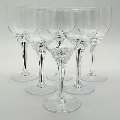 Buy X6 Belfor Exquisite Bohemia Crystal 120ml Sherry Wine Drinking Glasses Set Of VG • 29.95£