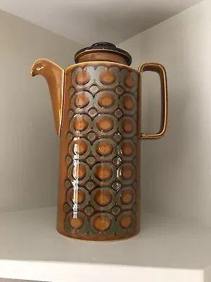 Buy Vintage Hornsea Bronte Design Coffee Pot 25 Cm - 1970s • 9.99£