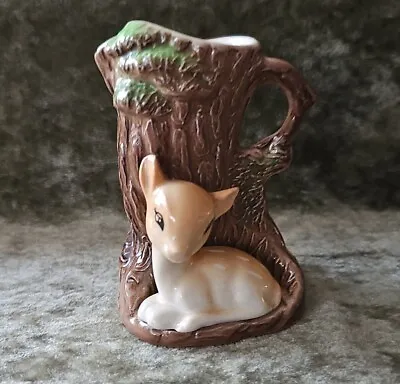 Buy Hornsea Fauna Royal Pottery Small Jug With Fauna Deer Design • 3.99£