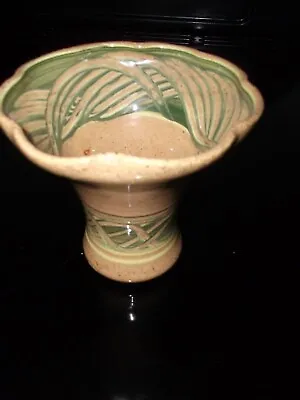 Buy Holkham Pottery Norfolk 4 3/4  Vase • 3.99£