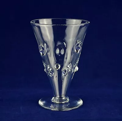 Buy Thomas Webb Crystal  BULLS EYE  Footed Wine Glass - 11.7cms (4-5/8 ) Tall • 18.50£