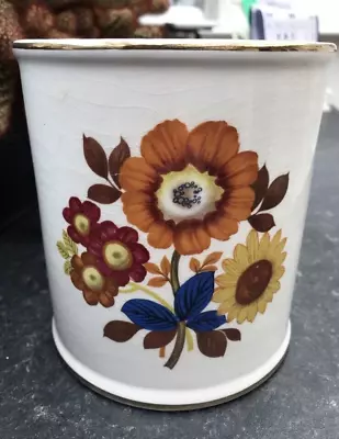 Buy PRICE KENSINGTON POTTERY Plant Pot Floral 1980s • 6£