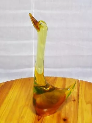 Buy Murano Glass Venetian Object Art Glass Antique Large Duck H40cm • 316.60£