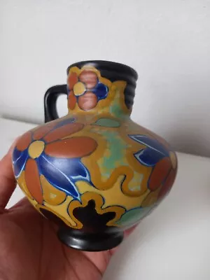Buy Vintage Gouda Regina Verona Pottery Jar Holland Dutch Ceramics Art Pottery • 30£