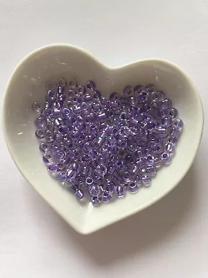 Buy Miyuki 6/0 Seed Beads, Rose, Turquoise, Iris Matte, Purple Crystal AB In 10g Bag • 2.50£