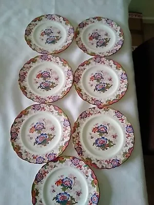 Buy Cauldon China  Bentick  7 Tea/Side Plates. Approx 7 Inches  • 7£
