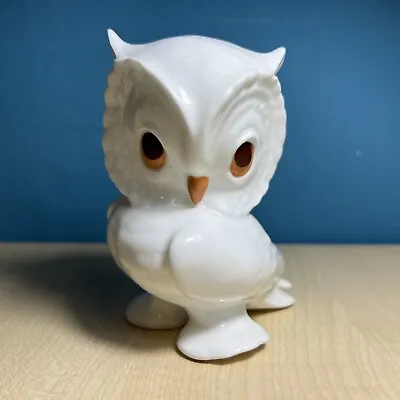 Buy Vintage Harry Potter Hedwig ROYAL OSBORNE Fine White Bone China Owl - Fast 📦 • 8£