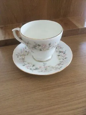 Buy Vintage Duchess Bone China Caprice Tea Cup & Saucer • 2.50£