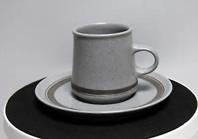 Buy Govancroft Stoneware Cups And Saucers Light Grey Vgc • 4.99£