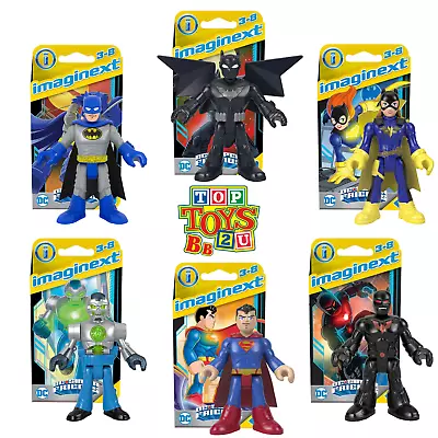 Buy Imaginext DC Super Friends Miniature Action Figure Play Toys • 59.95£
