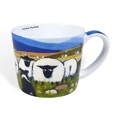 Buy Thomas Joseph Mug, Are Ewe The Boss, Sheep Mug, Bone China, 325ml • 12.99£