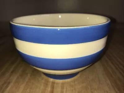 Buy T. G. Green Cornishware Blue & White Rice Soup Bowl 10.5cm New • 14.99£
