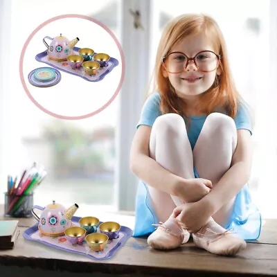 Buy  Teacup Playset Kid Toys Princess Gifts Plates Kitchen Pretend Child Mini • 15.38£