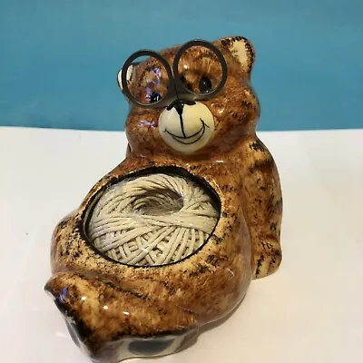 Buy Babbacombe Pottery Teddy Bear String Holder • 16£