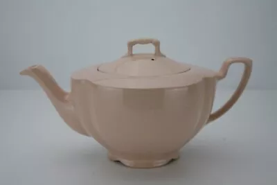 Buy Vintage(1930s) Johnson Bros Rose Dawn Art Deco Tea Pot, Beautiful & Elegant • 36£