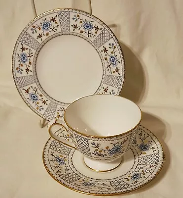Buy Royal Crown Derby Mandarin Trio, Cup, Saucer & Side Plate, Footed Cup. • 8.99£