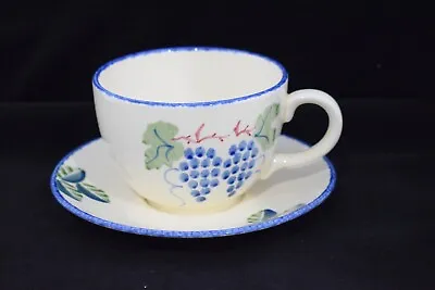 Buy Poole Dorset Fruits Large Breakfast Cup And Saucer • 9.99£