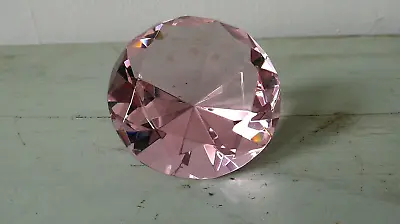 Buy Pink Diamond Paperweight • 6.50£