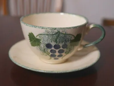 Buy Poole Vineyard Breakfast Cup & Saucer Several Available • 12.50£