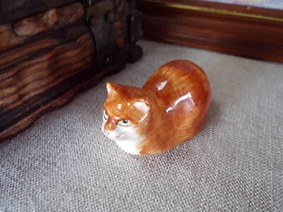 Buy Vintage Babbacombe Pottery Ginger Cat • 18£