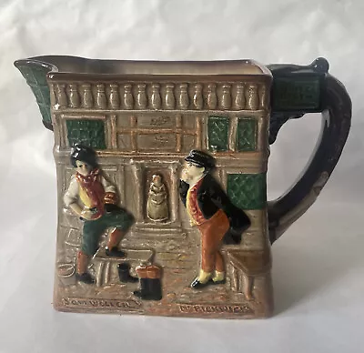 Buy ROYAL DOULTON SERIES WARE WATER JUG 'THE PICKWICK PAPERS -H-15cms • 12.50£