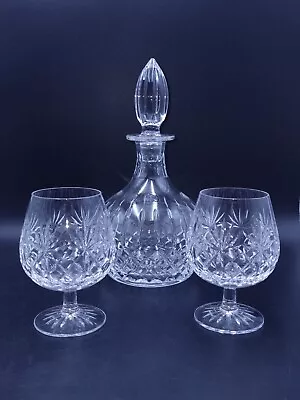 Buy Royal Doulton Brandy Decanter And Pair Of Brandy Glasses • 49.90£