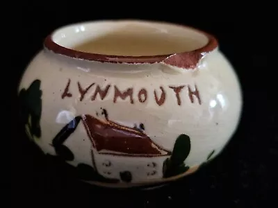 Buy Watcombe Torquay Motto Ware Sauce/ Mustard Bowl  Lynmouth Hey Diddle Diddle  • 3£