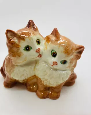 Buy Vintage Pair Of Kittens Ginger Beswick England Figurine Ornament • 28.80£