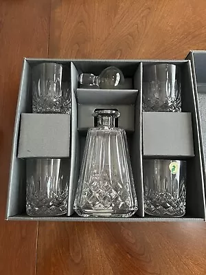 Buy Waterford Crystal Whiskey Decanter & Glasses (Full Set) NEW/ Unused. • 16.15£