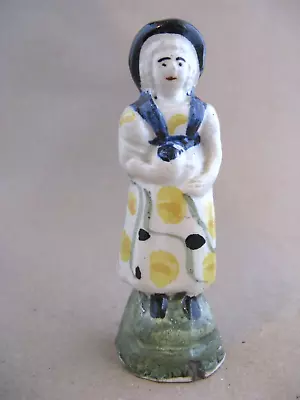 Buy Antique Pottery Figure, North East/ Scottish Pottery • 32£