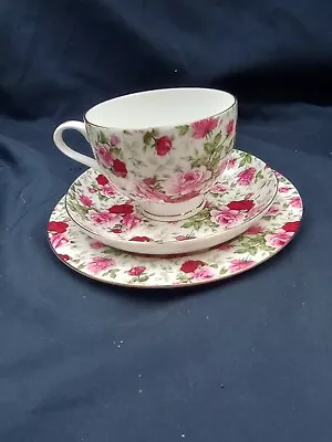 Buy Maxwell Williams  Rose Bud  Tea Set For One In Excellent Condition  • 14.99£