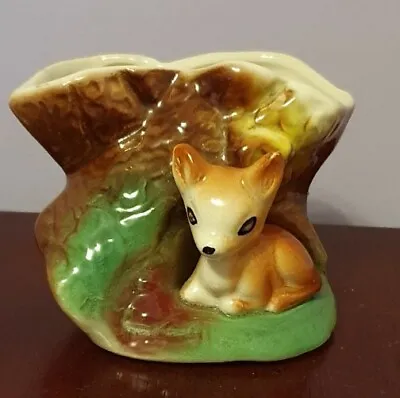 Buy Eastgate, England, Small Fawn By Stub Posy Vase, Approx. 5.5cm High • 9.99£