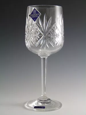 Buy EDINBURGH Crystal - RENAISSANCE Cut - Wine Glass / Glasses - 7  • 19.99£