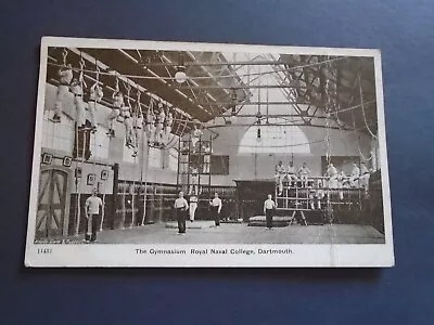 Buy Devon: Cadets In The Gymnasium, Royal Naval College, Dartmouth - Printed/unused • 1£