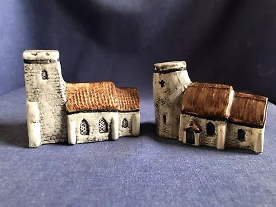 Buy Tey Pottery.  Round Tower Church. No 7.    Square Tower Church￼.   No 13. • 5£