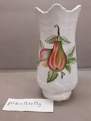 Buy Aynsley Georgian Fruit Fine Bone China Vase • 5.50£