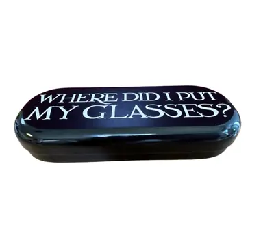 Buy Emma Bridgewater Black Toast Design Tin Glasses Case Mother's Day Gift Ideas • 8.49£