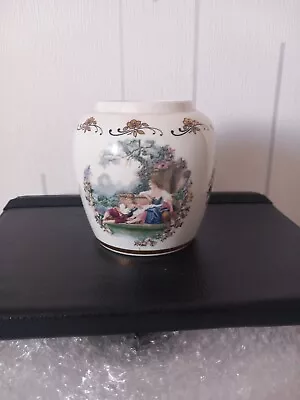 Buy Vintage - Lord Nelson - Ceramic Pottery - Pot Pourri Vase - English - VGC • 4.99£