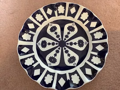 Buy ROYAL CROWN DERBY Unfinished Imari  Fluted 8.5  Plate.vgc • 4£