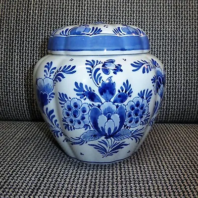 Buy !!!! Royal Delft De Porceleyne Fles Beautiful Large Ceramic Teapot!!!!! • 128.27£