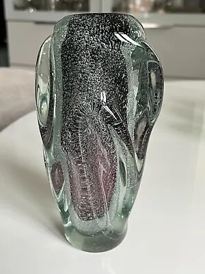 Buy Vintage Czech Art Glass Vase By Jan Beranek For Skrdlovice 1959 • 49£