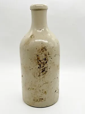 Buy Vintage Mkm Stoneware Bottle White • 22.99£