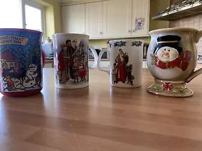 Buy Royal Vale- Harry Potter  Christmas Cups-mugs Rare Bone China Beautiful Design • 12.50£