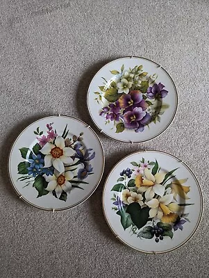 Buy Barratts Fine Tableware Dinner Plates X3 Excell Condition • 5£