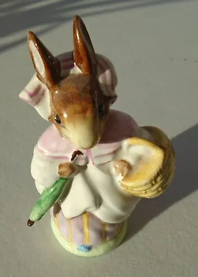 Buy Beatrix Potter Beswick Figurine Mrs Rabbit • 15£